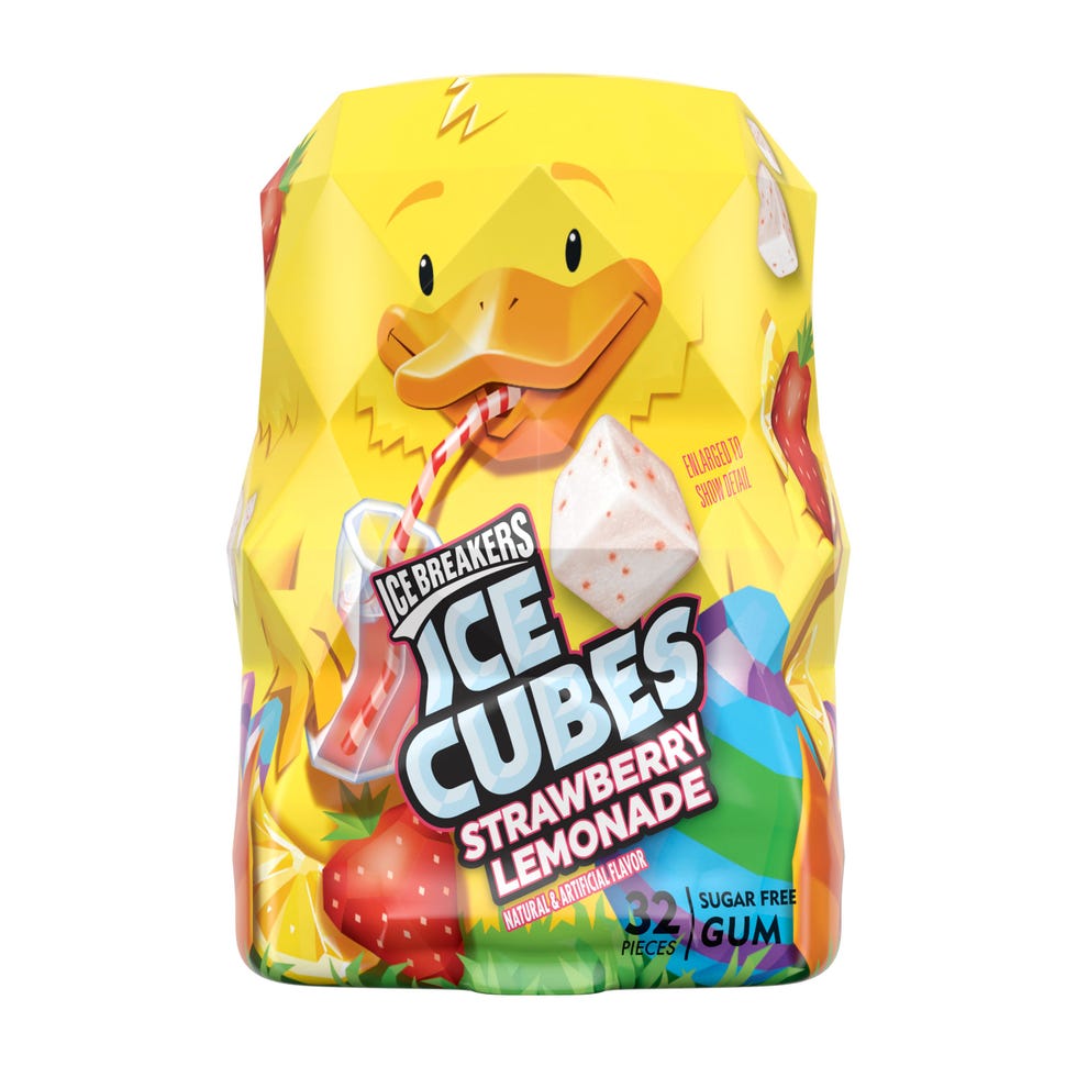 icebreakers strawberry lemonade