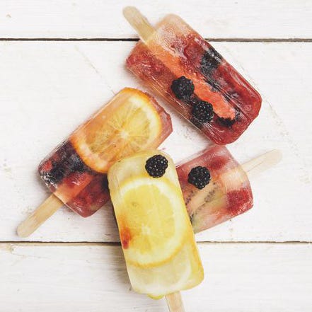 Produce, Fruit, Paint, Ingredient, Watercolor paint, Cocktail garnish, Still life photography, Garnish, Art paint, Recipe, 