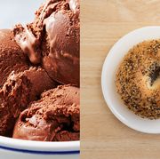 ice cream vs bagel