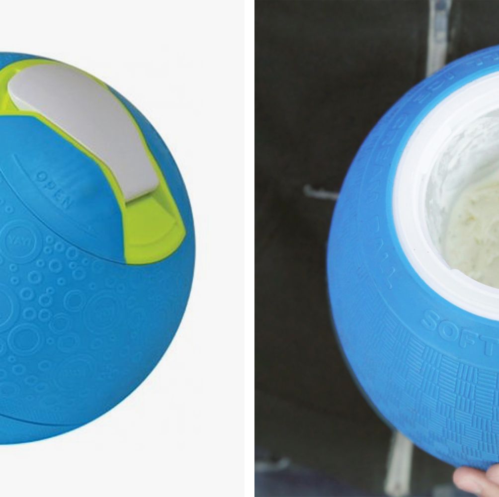 Make Your Own Ice Cream With This Ball From Yay Labs