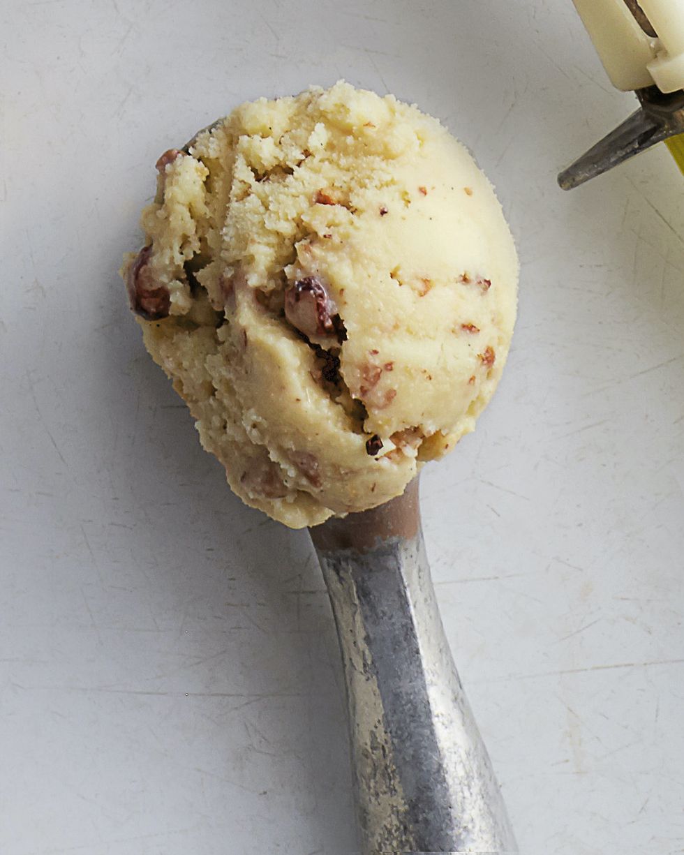 brown butter maple nut ice cream