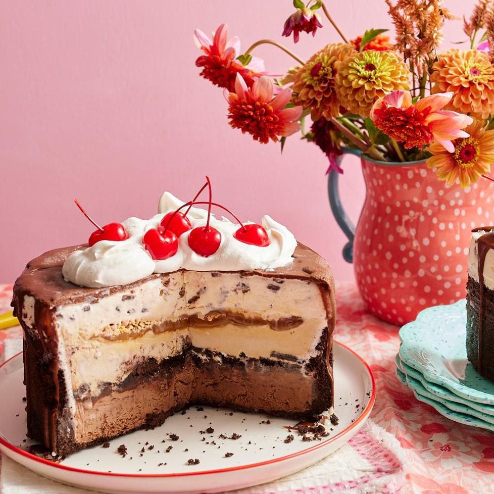 Best Ice Cream Cake Recipe How To Make Ice Cream Cake 