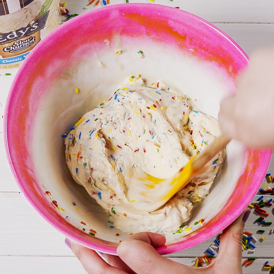 ice cream cake