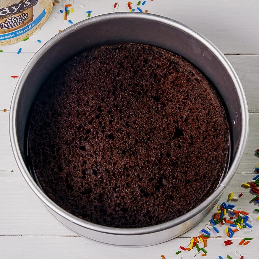 ice cream cake