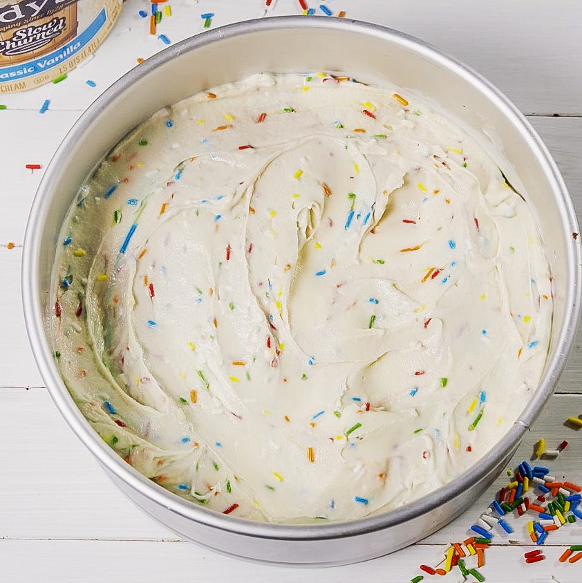 ice cream cake