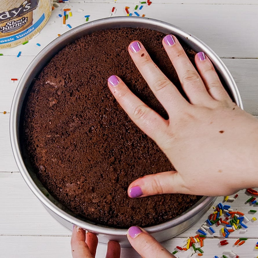 ice cream cake