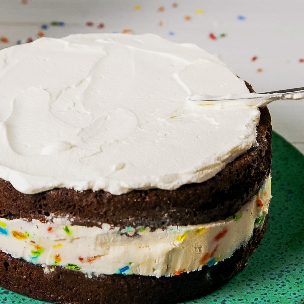ice cream cake
