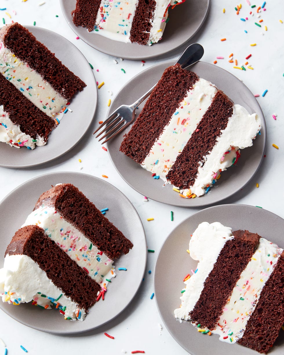 Best Ice Cream Cake Recipe - How to Make Classic Ice Cream Cake