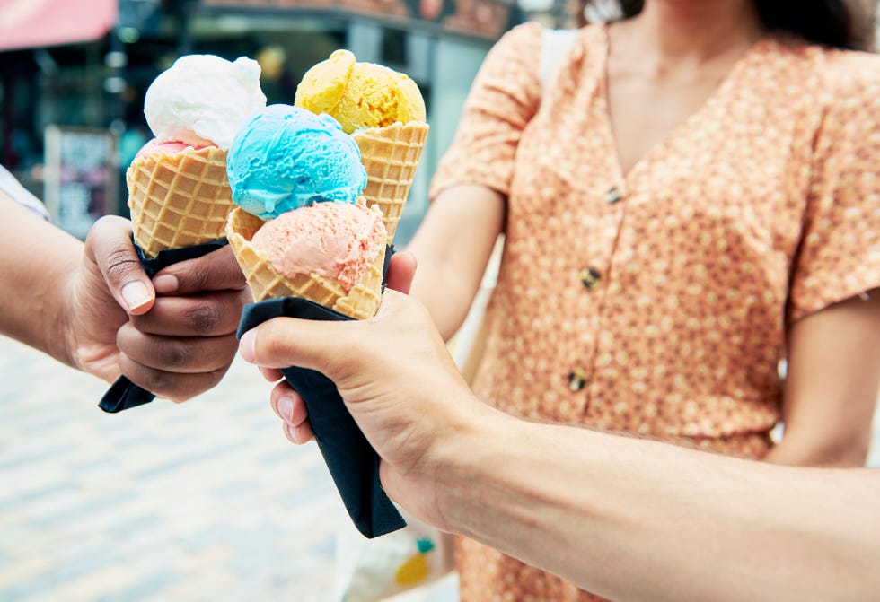 ice cream cheers