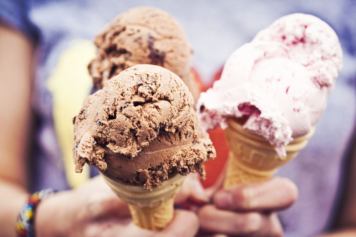 Ice cream cones - haagen-dazc free cone day