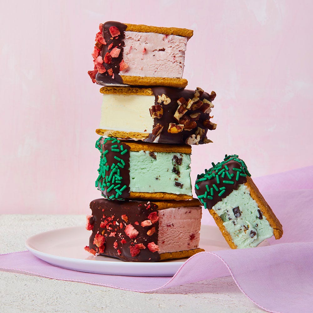 Ice Cream Grahamwiches recipe