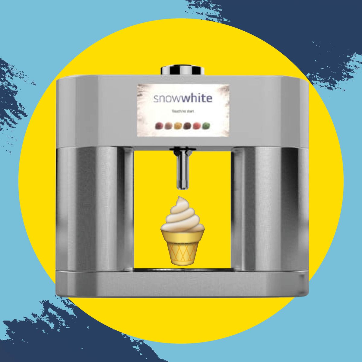 Ice Cream Maker Machines 