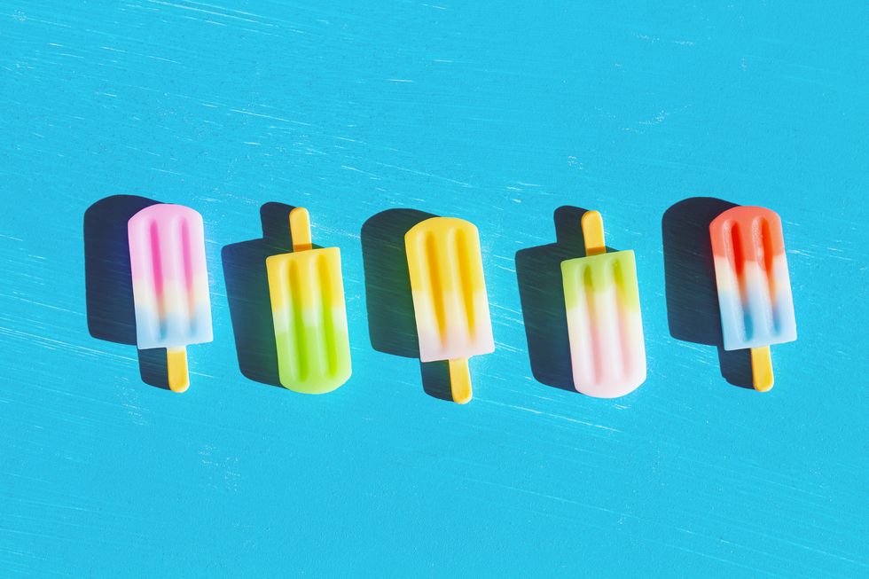 ice cream popsicle