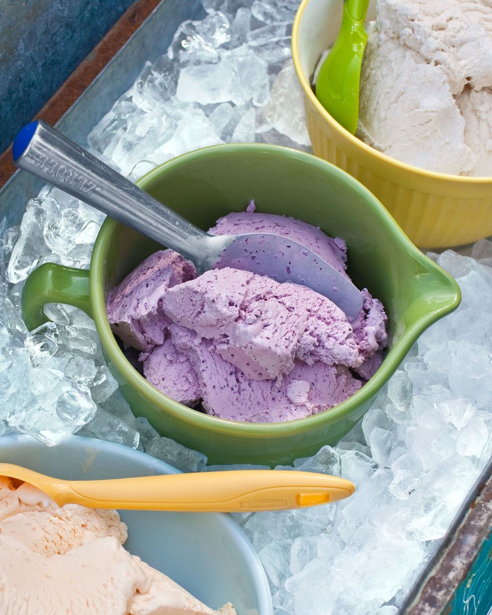 ice cream recipes huckleberry