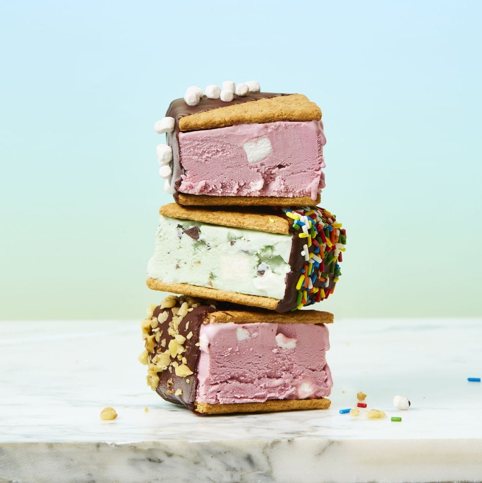 ice cream s'mores