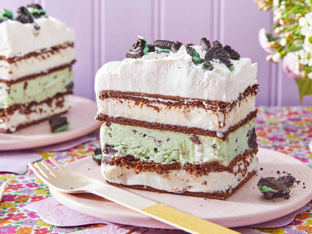 Ice Cream Sandwich Cake Recipe - How to Make Ice Cream Sandwich Cake