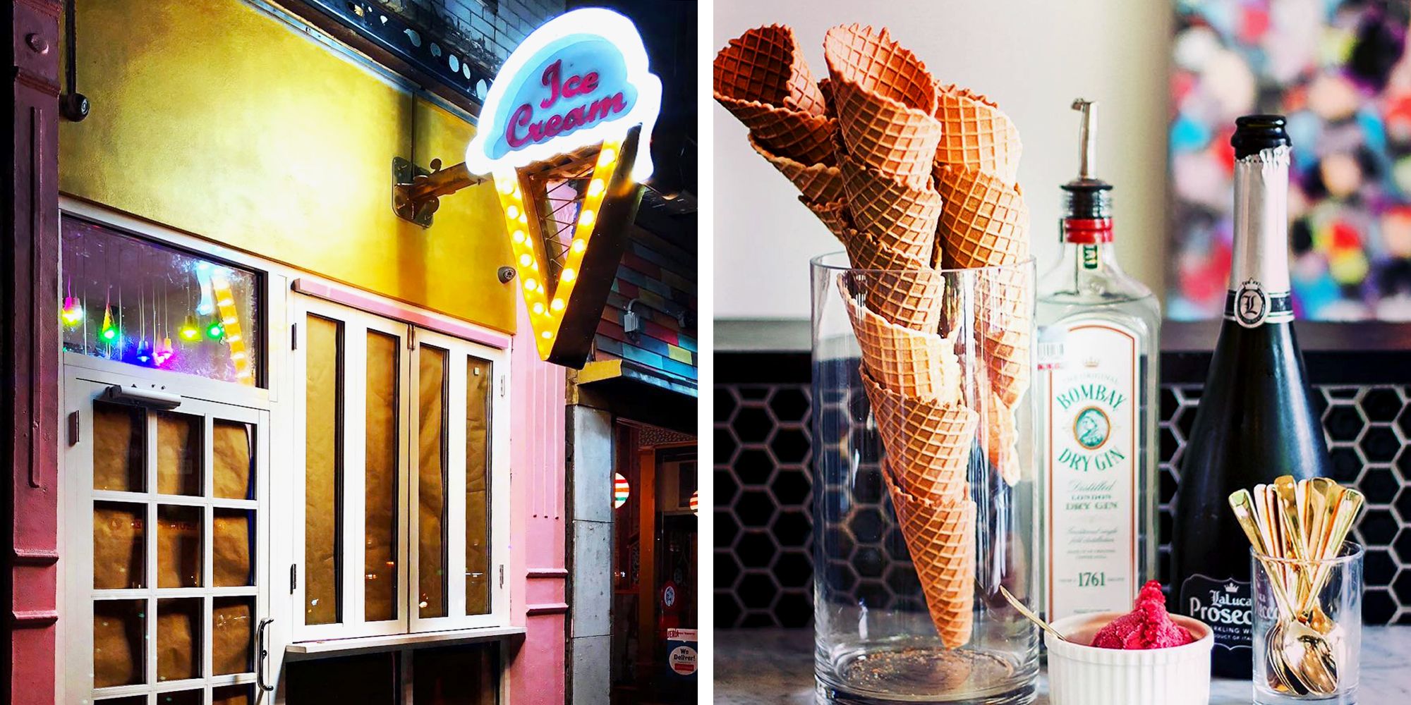 This Secret NYC Speakeasy Is Inside Of An Ice Cream Parlor • The UES -  Secret NYC