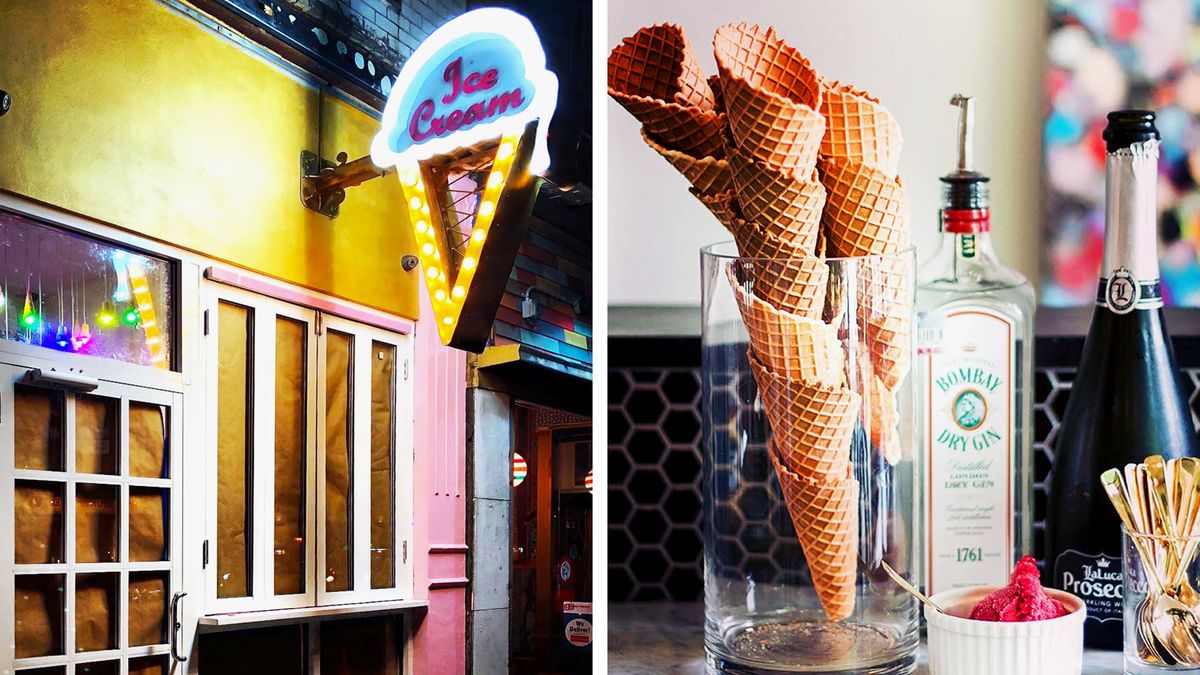 This UES Shoppe Has Turned Into An Adorable Outdoor Ice Cream Parlor • The  UES - Secret NYC