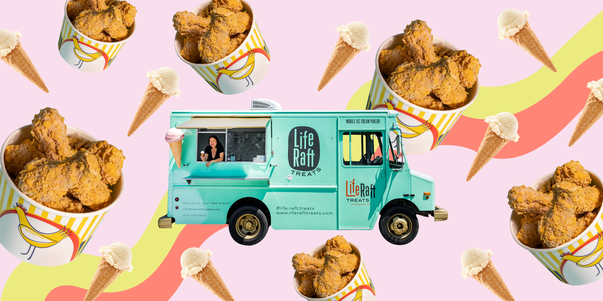 order ice cream — Life Raft Treats