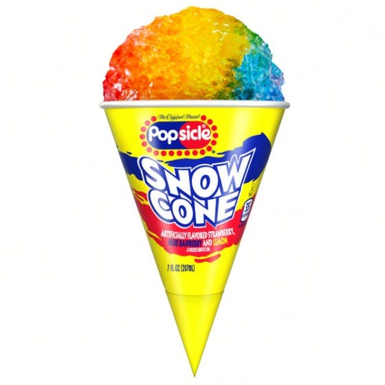 snow cone