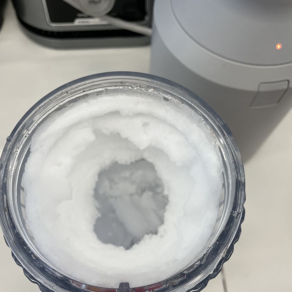 Personal Blender Performance Testing: Crushed Ice Cubes