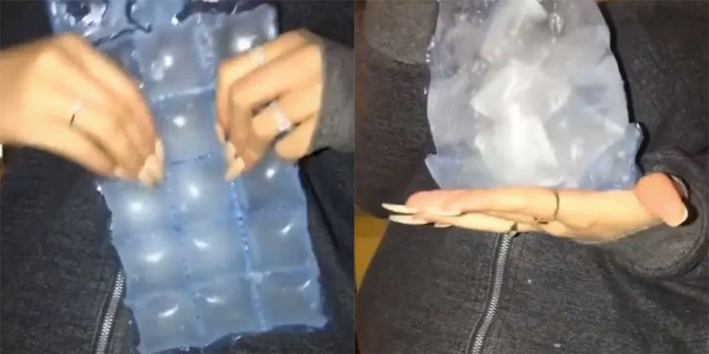 Orinex Ice Cube Bags , 10 Bags - Clear price in Saudi Arabia | Amazon Saudi  Arabia | kanbkam