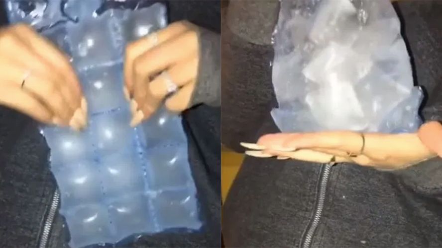 How To Use Ice Cube Bags Because We've Been Doing It Wrong
