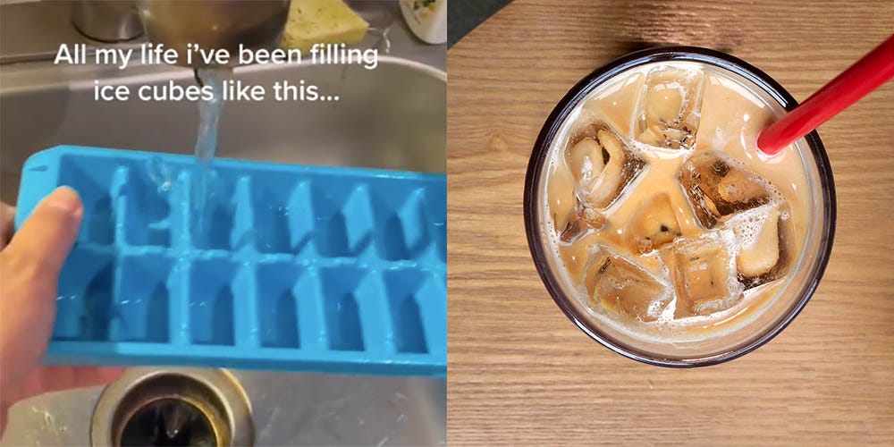 How To Use Ice Cube Bags Because We've Been Doing It Wrong