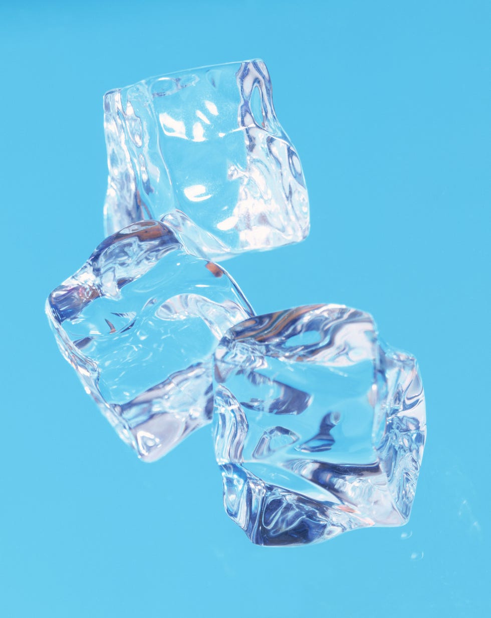 ice cubes