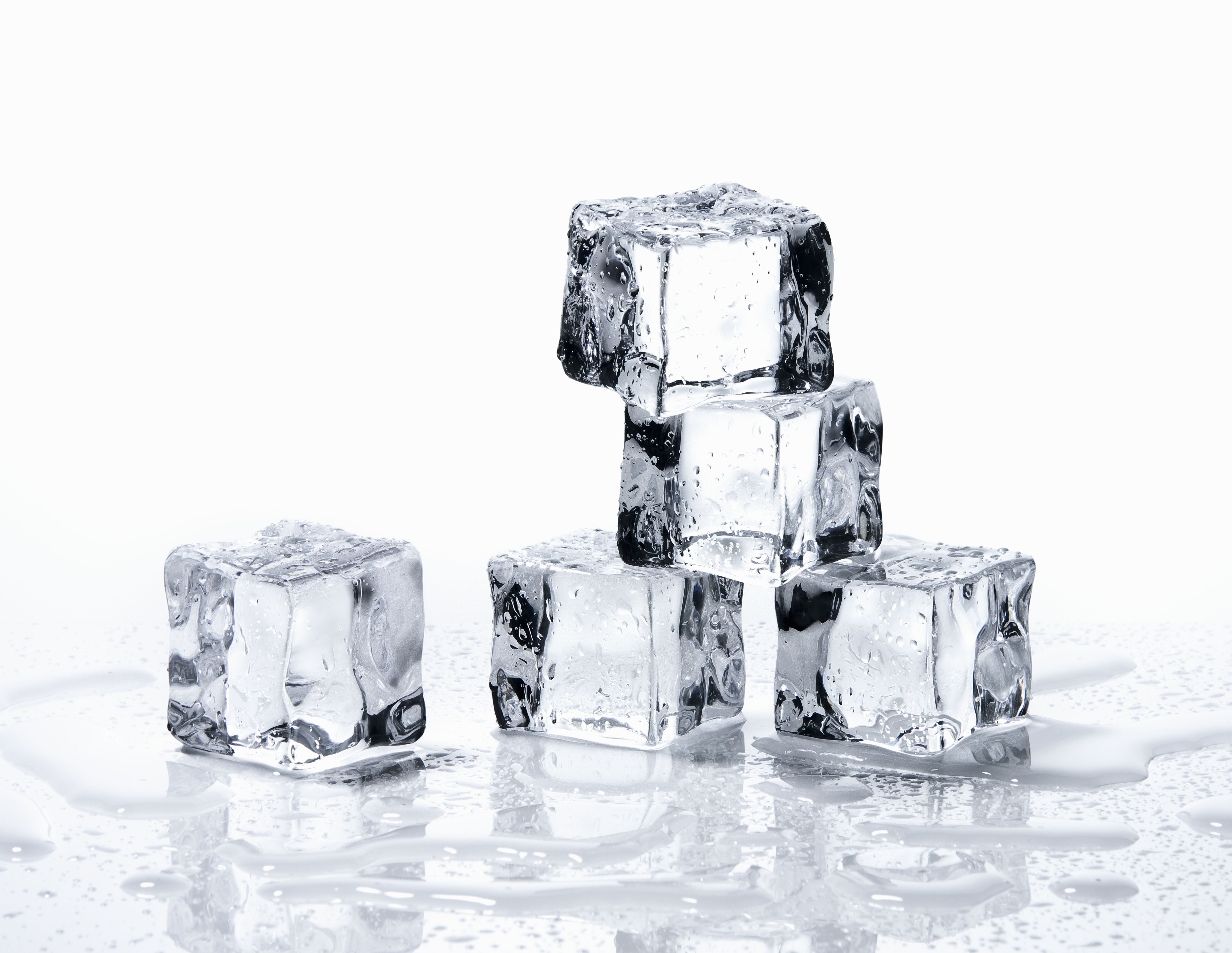 ice cubes