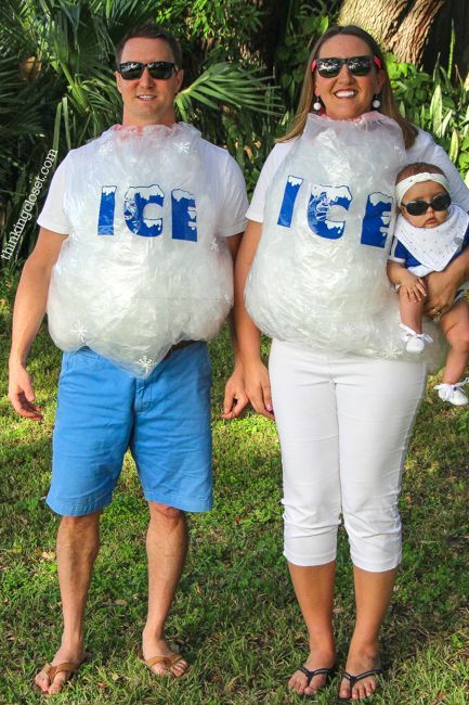 ice ice baby pun halloween costumes