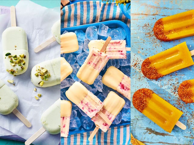ice lolly recipes