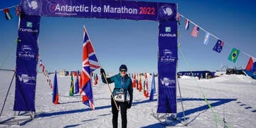 i found hope christine hobson ice marathon