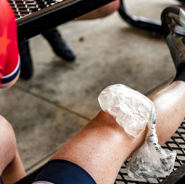 is cycling bad for your knees