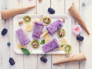 helados de frutas