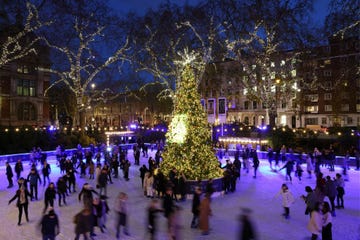 christmas ice rink