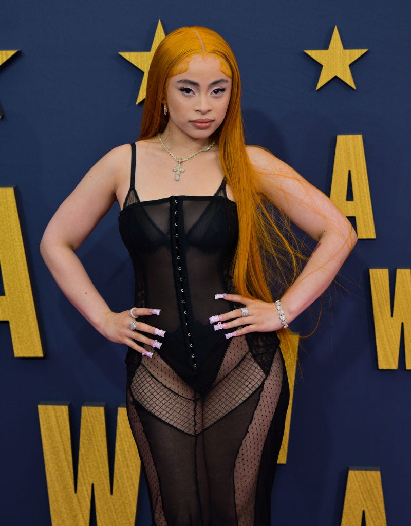 Ice spice thong slip