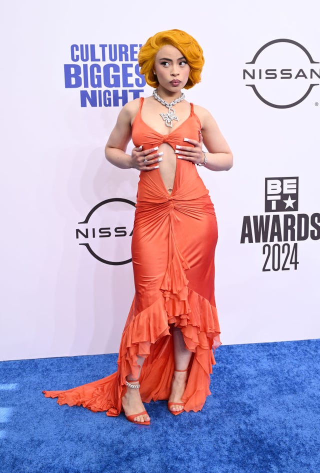 Ice Spice Bet Awards 2025 Wren Rennie