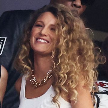 ice spice, taylor swift and blake lively at super bowl lviii