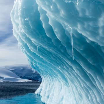 iceberg, gerlache strait, antarctic peninsula