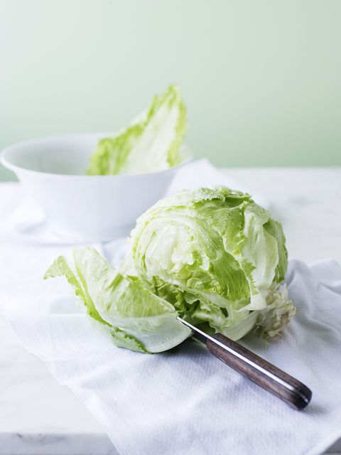 iceberg lettuce types of lettuce