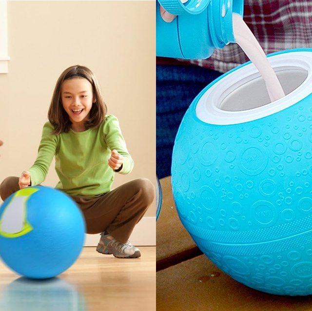 Play And Freeze Ice Cream Maker Have A Ball Making Ice Cream