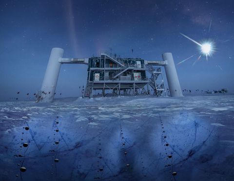 IceCube Neutrino Detector