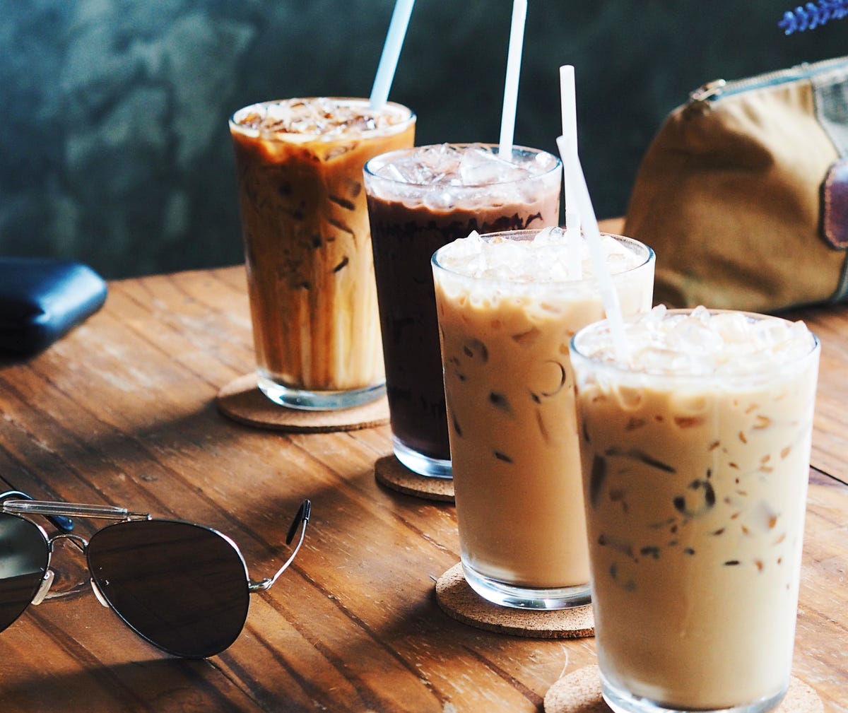 This Is How Much Coffee Is In Iced Coffee