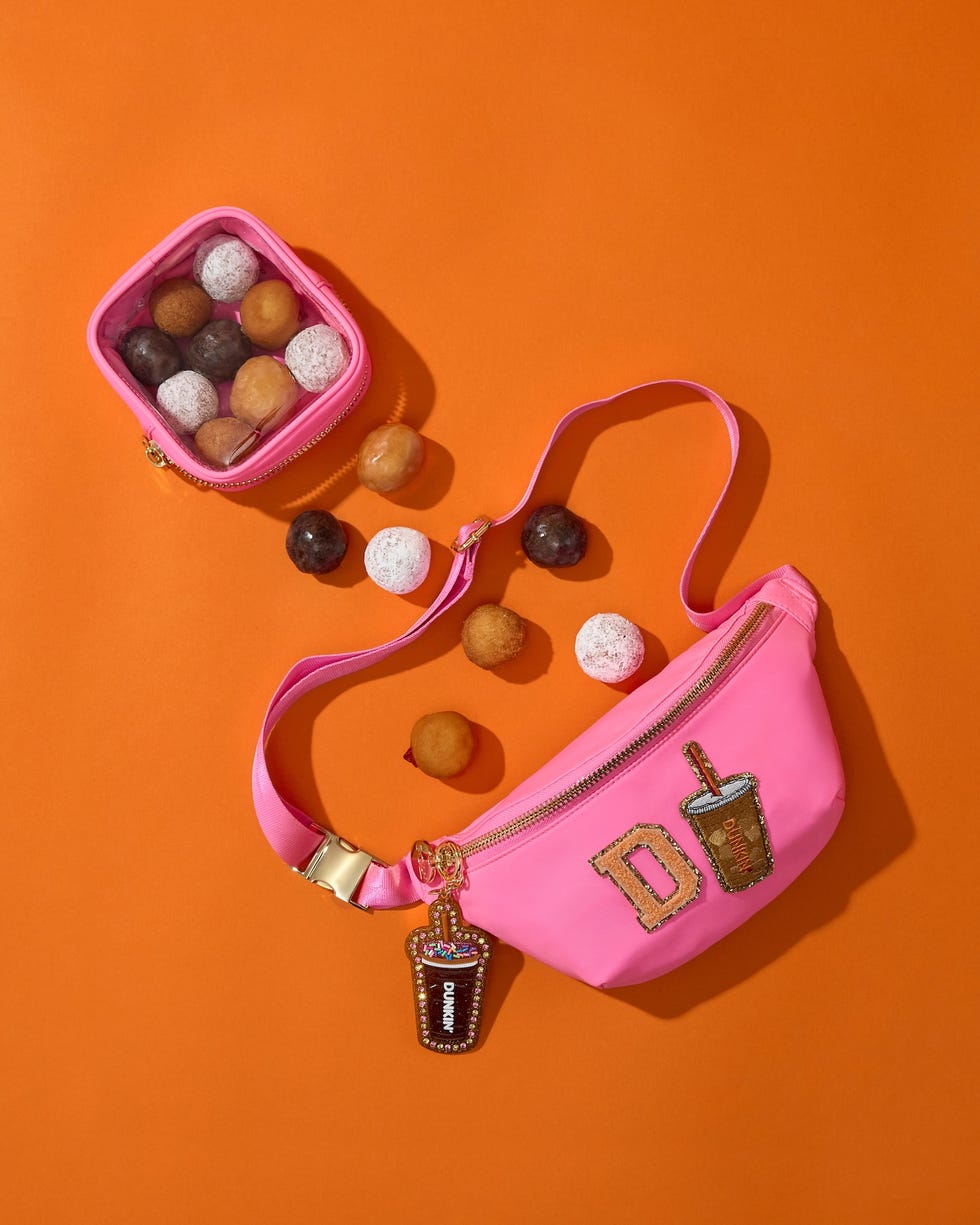 stoney clover lane x dunkin fanny pack and donuts