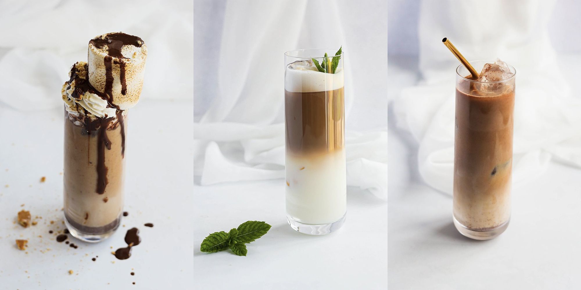 10 Ways To Turn Your Basic Iced Coffee Into Something Special