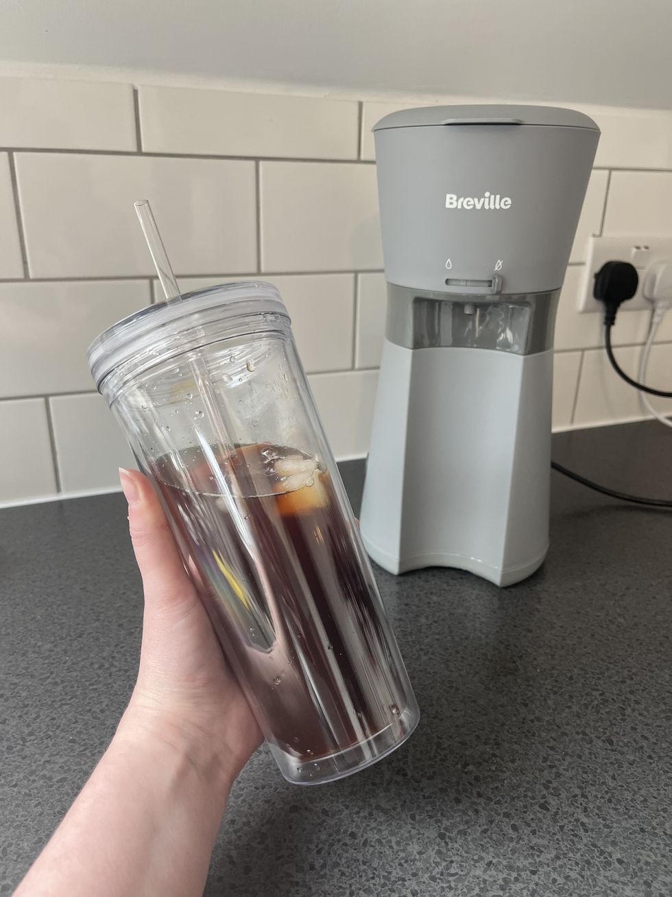breville iced coffeemaker review