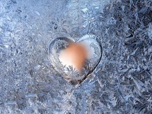 Iced Heart