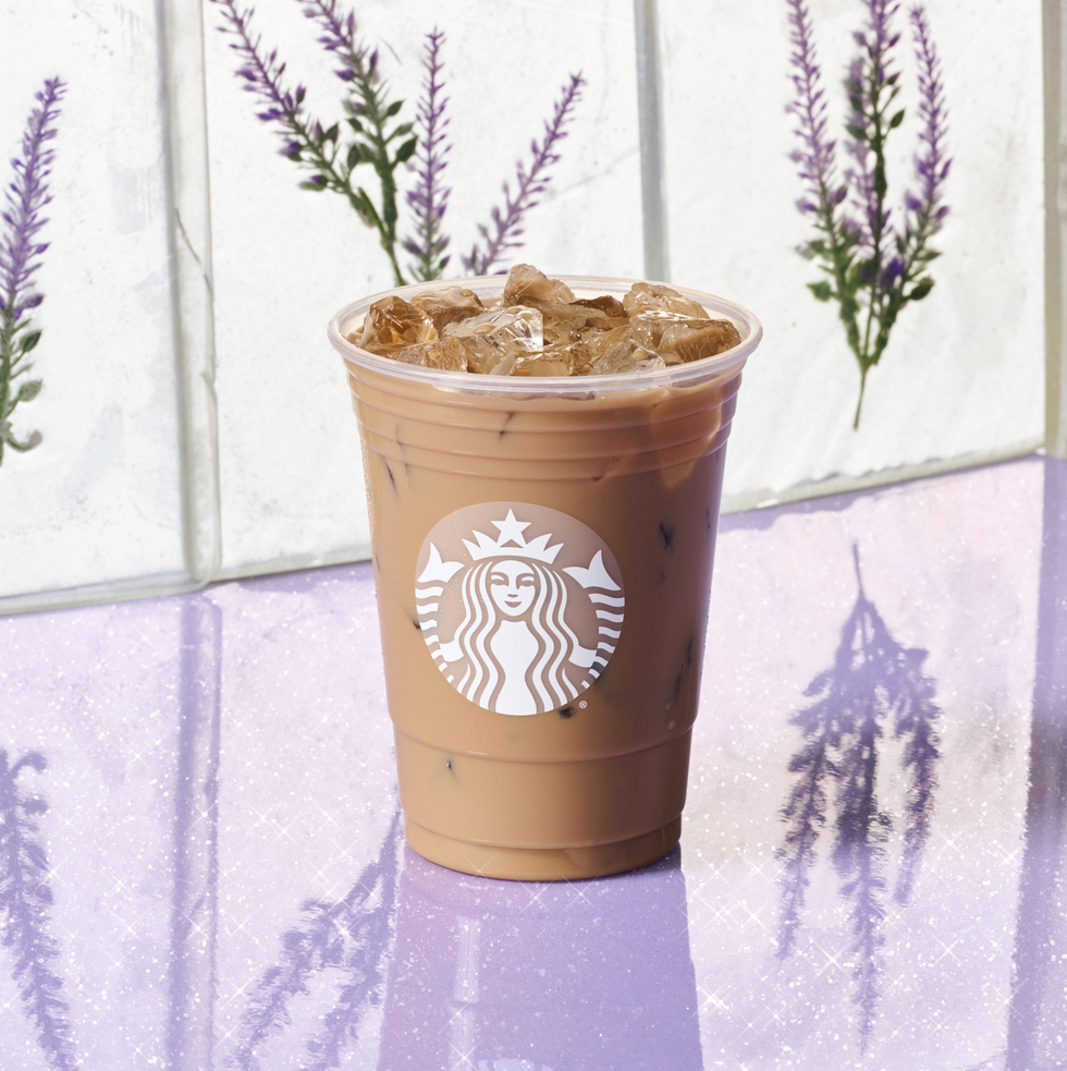 Starbucks Spring Menu —Lavender Latte Review
