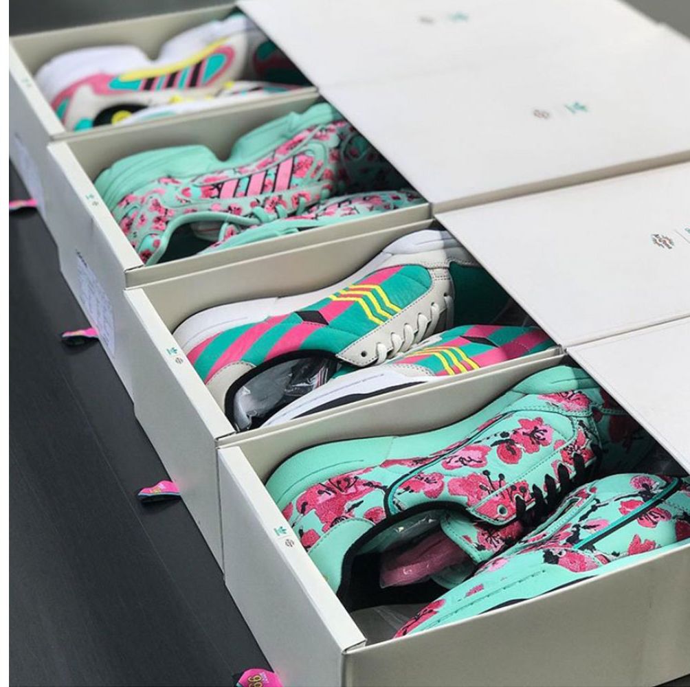 Arizona Iced Tea x Adidas Made 99-Cent Sneakers, But Police Shut Down The  Pop-Up